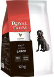 Сухой корм для собак Royal Farm Курица для крупных пород 12кг Сухой корм для собак Royal Farm Курица для крупных пород 12кг
