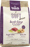 Полувлажный корм для собак Bosch Soft Senior с козлятиной и картофелем 2.5кг