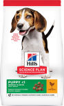 Сухой корм для щенков Hills Science Plan для средних пород с курицей 800г Сухой корм для щенков Hills Science Plan для средних пород с курицей 800г