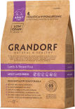 Сухой корм для собак Grandorf Adult large Ягненок с рисом 3кг Сухой корм для собак Grandorf Adult large Ягненок с рисом 3кг