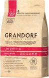Сухой корм для кошек Grandorf Adult Ягненок с рисом 400г Сухой корм для кошек Grandorf Adult Ягненок с рисом 400г
