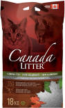 Наполнитель для кошачьего туалета Canada Litter Лаванда комкующийся 18кг