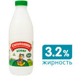 Кефир Сарафаново 3.2% 930г Кефир Сарафаново 3.2% 930г