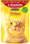 Корм для кошек Friskies с языком в подливе 85г Корм для кошек Friskies с языком в подливе 85г