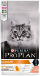 Сухой корм для кошек Pro Plan Optiderma Elegant с лососем 1.5кг
