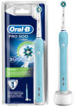 Зубная щетка Oral-B Pro 500 Cross Action электрическая