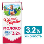 Молоко Домик в деревне ультрапастеризованное 3.2% 950г Молоко Домик в деревне ультрапастеризованное 3.2% 950г