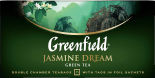 Чай зеленый Greenfield Jasmine Dream 25*2г