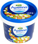 Сыр Arla Apetina Mozzarella mini 45% 160г Сыр Arla Apetina Mozzarella mini 45% 160г