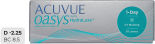Контактные линзы Acuvue Oasys 1-Day with HydraLuxe Однодневные -2.25/14.3/8.5 30шт Контактные линзы Acuvue Oasys 1-Day with HydraLuxe Однодневные -2.25/14.3/8.5 30шт