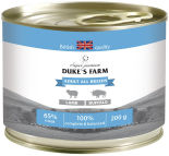 Корм для собак Dukes Farm Ягненок и буйвол 200г Корм для собак Dukes Farm Ягненок и буйвол 200г