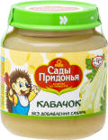 Пюре Сады Придонья Кабачок 120г Пюре Сады Придонья Кабачок 120г