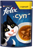 Корм для кошек Felix Суп с курицей 48г Корм для кошек Felix Суп с курицей 48г