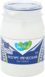 Йогурт Lactica Греческий Натуральный без сахара 4% 190г Йогурт Lactica Греческий Натуральный без сахара 4% 190г