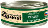 Корм для собак Счастливый Гурман Мясное ассорти с сердцем и горошком 100г Корм для собак Счастливый Гурман Мясное ассорти с сердцем и горошком 100г