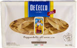 Макароны De Cecco Pappardelle alluovo n.101 250г Макароны De Cecco Pappardelle alluovo n.101 250г