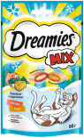 Лакомство Dreamies Mix с лососем и сыром для взрослых кошек 60г Лакомство Dreamies Mix с лососем и сыром для взрослых кошек 60г