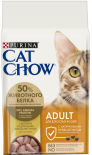 Сухой корм для кошек Cat Chow Adult с домашней птицей 1.5кг
