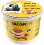Сыр Pretto Маскарпоне 80% 500г Сыр Pretto Маскарпоне 80% 500г