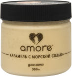 Мороженое Amore Молочное Карамель с морской солью 300мл Мороженое Amore Молочное Карамель с морской солью 300мл