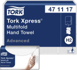 Полотенца Tork Xpress Multifold 471117 Н2 листовые 190шт