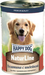 Корм для собак Happy Dog Телятина с индейкой 400г Корм для собак Happy Dog Телятина с индейкой 400г