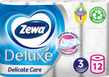 Туалетная бумага Zewa Deluxe 12 рулона 3 слоя в ассортименте Туалетная бумага Zewa Deluxe 12 рулона 3 слоя в ассортименте