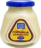 Горчица Uni Dan Дижонская 270г Горчица Uni Dan Дижонская 270г
