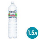 Вода Сенежская природная питьевая негазированная 1.5л