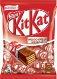 Шоколад KitKat Молочный с хрустящей вафлей 169г