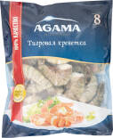 Креветки Agama Тигровые №8 400г Креветки Agama Тигровые №8 400г