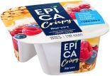 Йогурт Epica Crispy Натуральный 6% + Смесь из мюсли и сушеных ягод 140г Йогурт Epica Crispy Натуральный 6% + Смесь из мюсли и сушеных ягод 140г