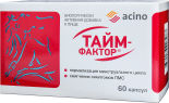 БАД Тайм-Фактор 60 капсул БАД Тайм-Фактор 60 капсул