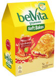 Печенье Belvita Утреннее с клубникой 250г Печенье Belvita Утреннее с клубникой 250г