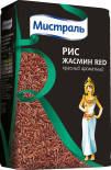 Рис Мистраль Жасмин Red красный ароматный 500г Рис Мистраль Жасмин Red красный ароматный 500г