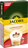Напиток кофейный Jacobs Капучино 8шт*17.5г Напиток кофейный Jacobs Капучино 8шт*17.5г