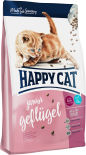 Сухой корм для котят Happy Cat Птица 0.3кг Сухой корм для котят Happy Cat Птица 0.3кг