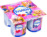 Йогурт Fruttis Disney Малина-Черника 2.5% 110г Йогурт Fruttis Disney Малина-Черника 2.5% 110г
