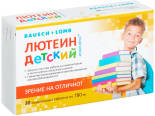 БАД Лютеин-комплекс детский 30 жевательных таблеток БАД Лютеин-комплекс детский 30 жевательных таблеток