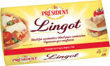 Сыр President Lingot мягкий с белой плесенью 60% Сыр President Lingot мягкий с белой плесенью 60%