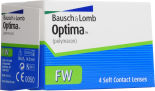 Контактные линзы Линзы Optima FW Квартальные -1.00/14.0/8.4 4шт Контактные линзы Линзы Optima FW Квартальные -1.00/14.0/8.4 4шт