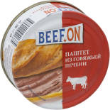 Паштет Beef.On из говяжьей печени 70г Паштет Beef.On из говяжьей печени 70г