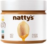 Паста арахисовая Nattys Creamy с медом 325г