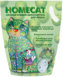 Наполнитель для кошачьего туалета Homecat Яблоко 3.8л Наполнитель для кошачьего туалета Homecat Яблоко 3.8л