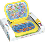 Развивающая электронная игрушка Genio Kids Мой первый ноутбук 82003