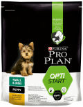 Сухой корм для щенков Pro Plan Optistart Small&Mini Puppy с курицей и рисом 700г Сухой корм для щенков Pro Plan Optistart Small&Mini Puppy с курицей и рисом 700г