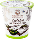 Сыр Burenka Club Сербский сливочно-творожный с огурцом и укропом 55% 150г Сыр Burenka Club Сербский сливочно-творожный с огурцом и укропом 55% 150г