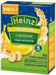 Каша Heinz овсяная молочная с бананом 200мл Каша Heinz овсяная молочная с бананом 200мл