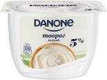 Творог Danone мягкий 5% 170г Творог Danone мягкий 5% 170г