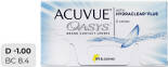 Контактные линзы Acuvue Oasys with Hydraclear Plus Двухнедельные -1.00/14/8.4 6шт Контактные линзы Acuvue Oasys with Hydraclear Plus Двухнедельные -1.00/14/8.4 6шт